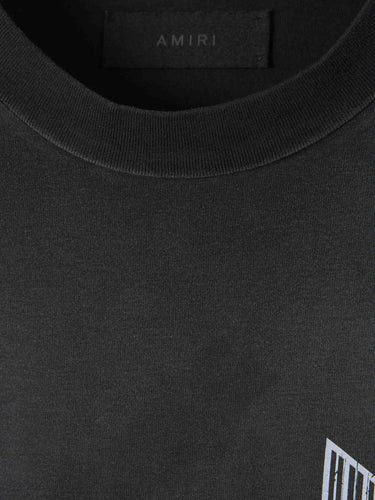 Amiri o1s1wg110326 Vintage Lounge T-Shirt in Black Size US XL / EU 56 / 4 - 3 Thumbnail