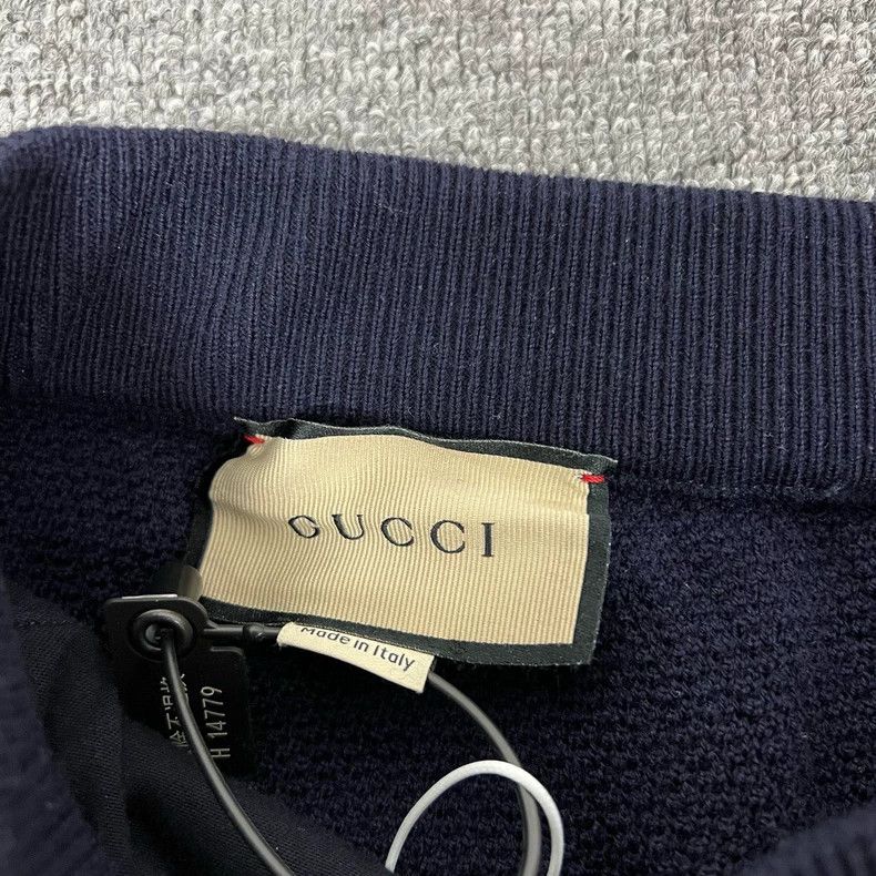 Gucci Gucci Size S Double G embroidery, red and green stripes on Size US 34 / EU 50 - 6 Thumbnail