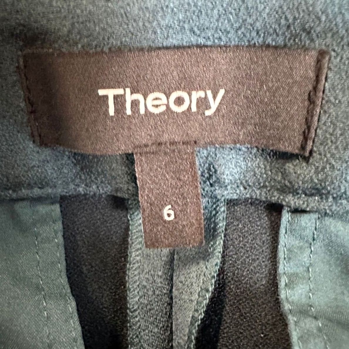 Theory VINTAGE? No. Size 28" / US 6 / IT 42 - 4 Thumbnail
