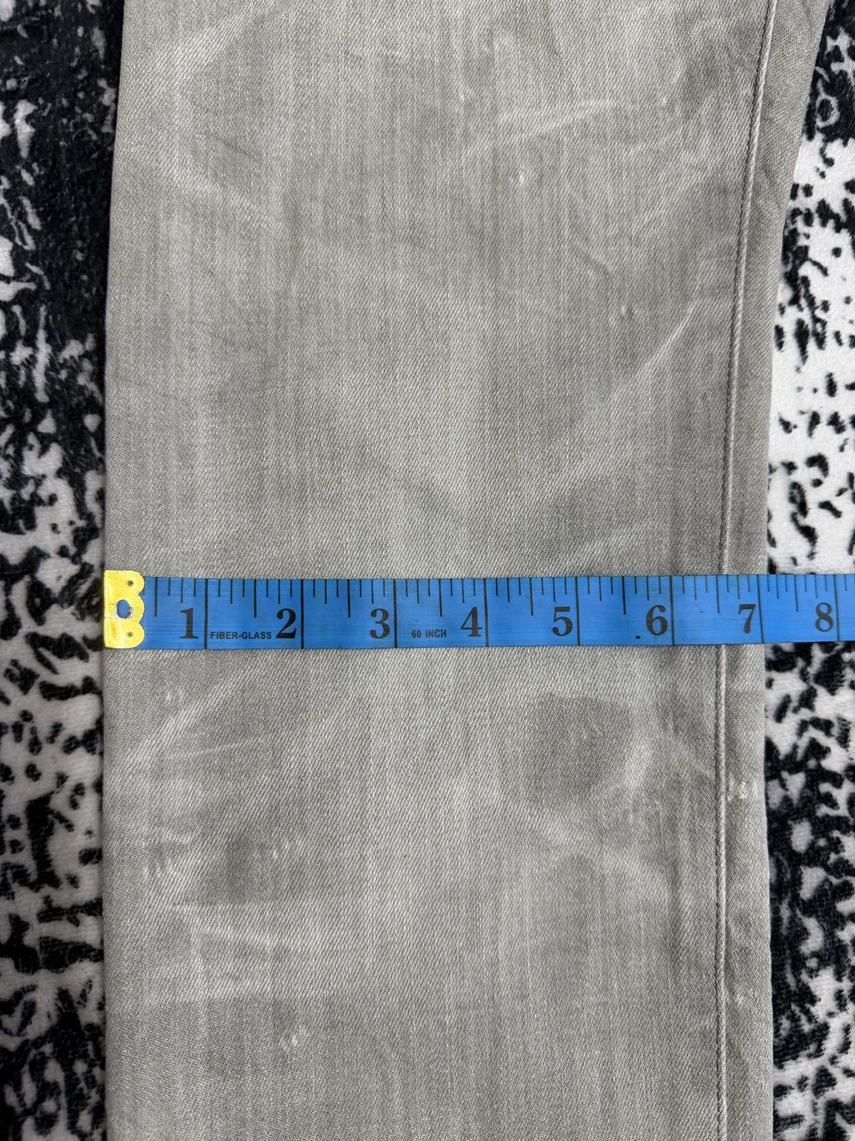 If Six Was Nine Vintage Tornado Mart Clawmark Denim Pants Size US 32 / EU 48 - 12 Thumbnail