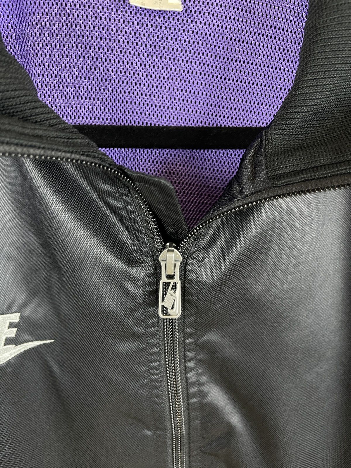 Nike Nike Japan vintage 90s triple logo track jacket swoosh Size US L / EU 52-54 / 3 - 7 Thumbnail