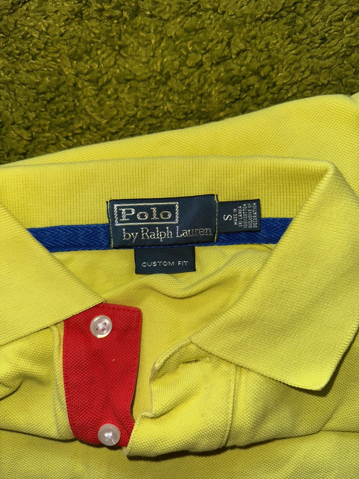 Polo Ralph Lauren × Ralph Lauren Polo Ralph Lauren big pony Chief Keef style polo t-shirt Size US S / EU 44-46 / 1 - 5 Thumbnail