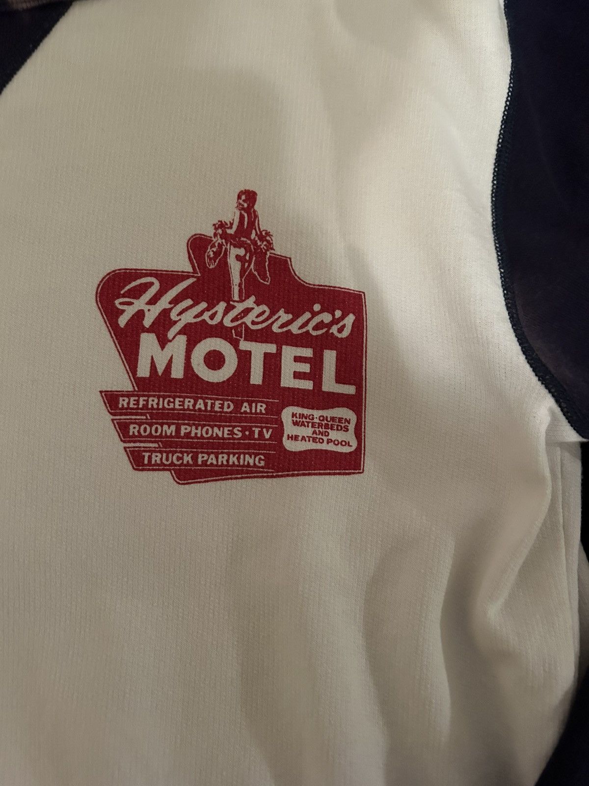 Hysteric Glamour Hysteric motel sweater Size US M / EU 48-50 / 2 - 2 Thumbnail
