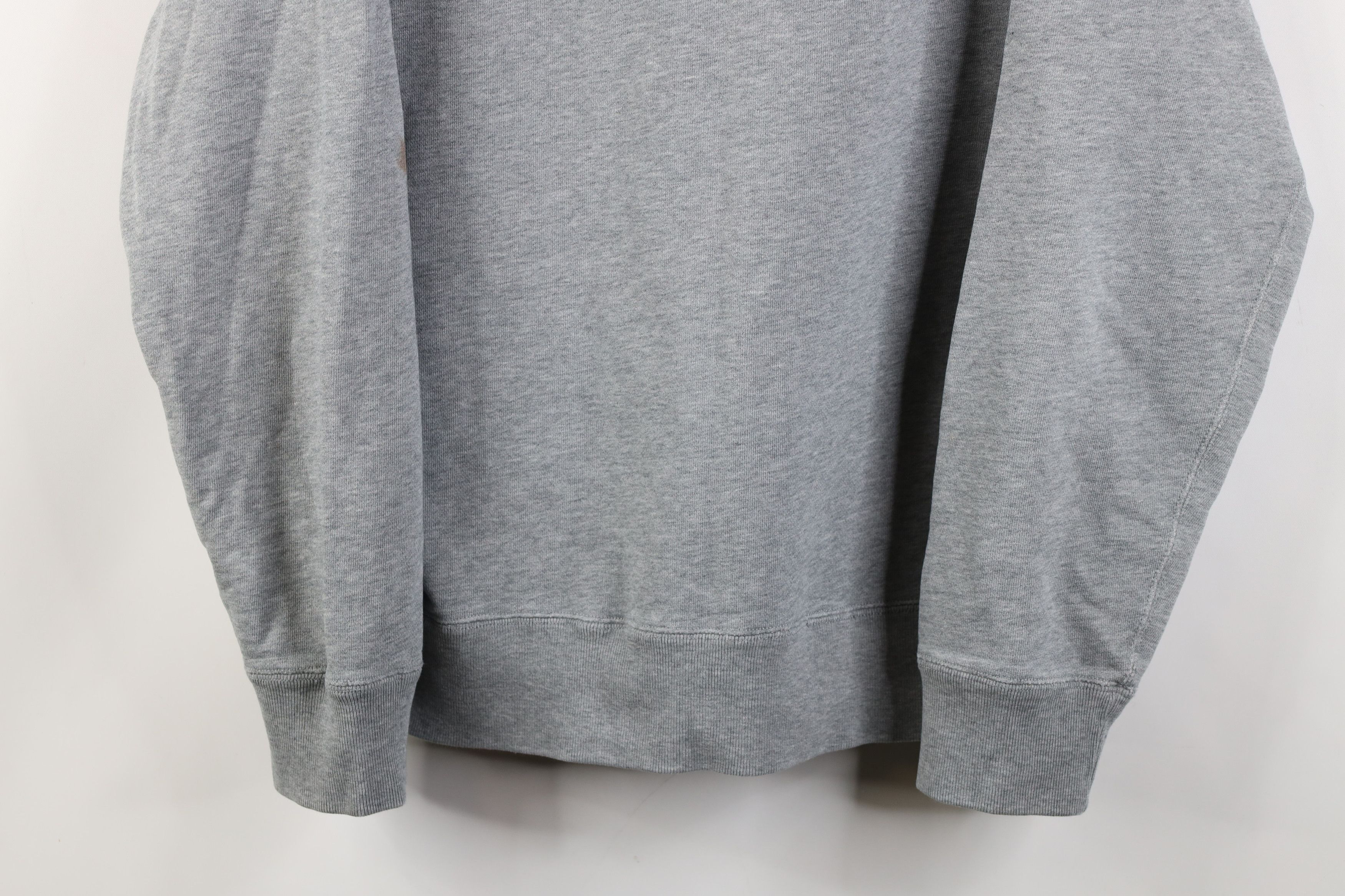 J.Crew Vintage Y2K J Crew Terry Cloth Crewneck Sweatshirt Gray Size US L / EU 52-54 / 3 - 3 Thumbnail