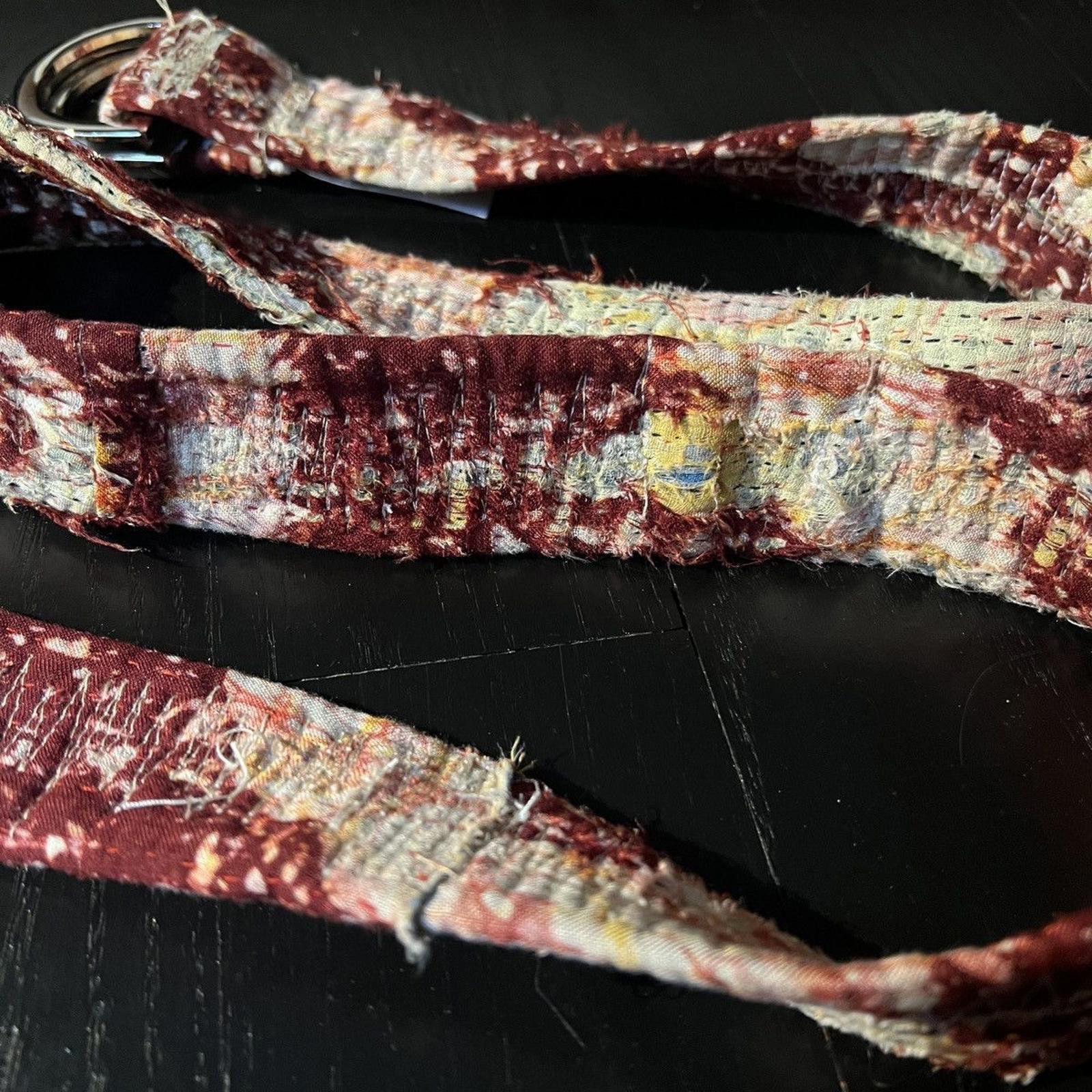 Ends Repair Ends Repair Red Boro D-Ring Belt Size ONE SIZE - 4 Thumbnail
