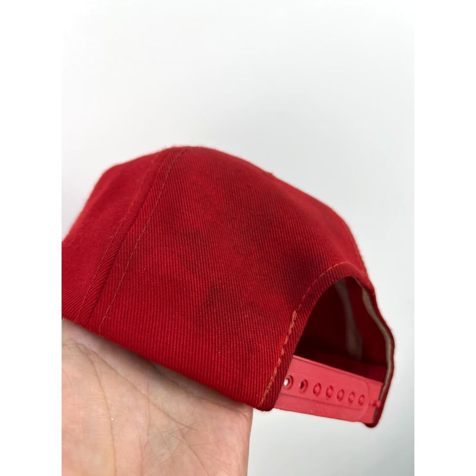 Vintage VINTAGE USS JUNEAU LPD 10 Cap Men Red USA Made in USA Snapback Size ONE SIZE - 4 Thumbnail