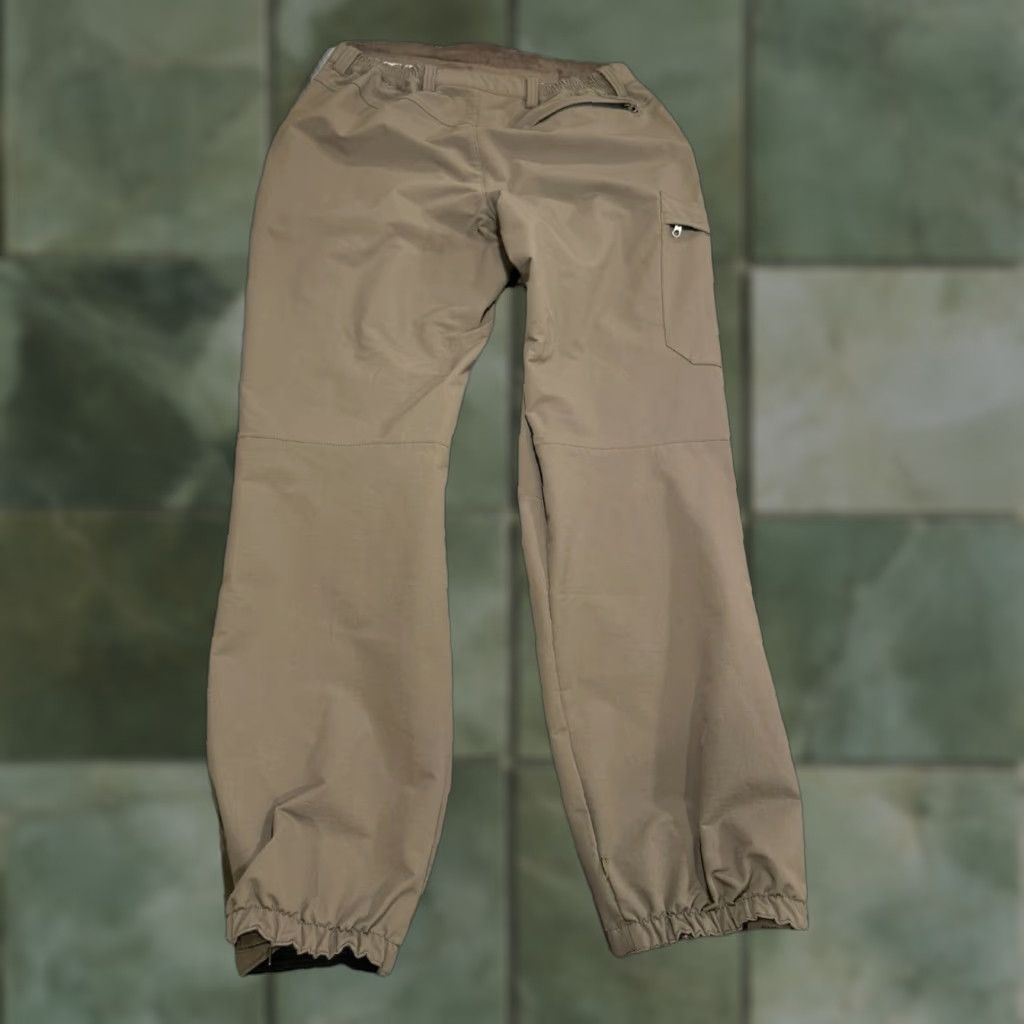 Patagonia Pants Mens Cargo Guide 34x33.5 Brown Regular Inseam 33.5 Stretch Nature Outdoors Gorpcore 19020 Mens