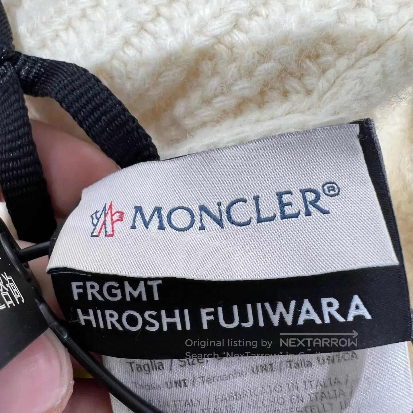 Moncler Moncler Cold Hat Size ONE SIZE - 4 Thumbnail