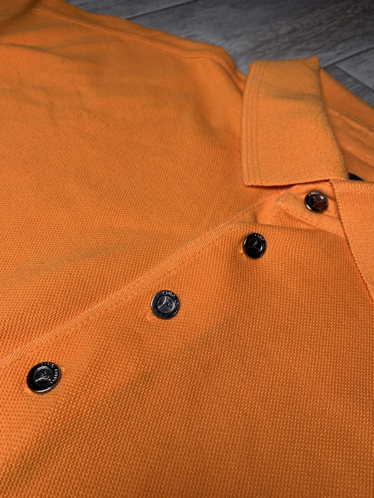 Carlo Colucci × Vintage Carlo Colucci Vintage Embroidered Logo Polo Shirt Size US L / EU 52-54 / 3 - 4 Thumbnail