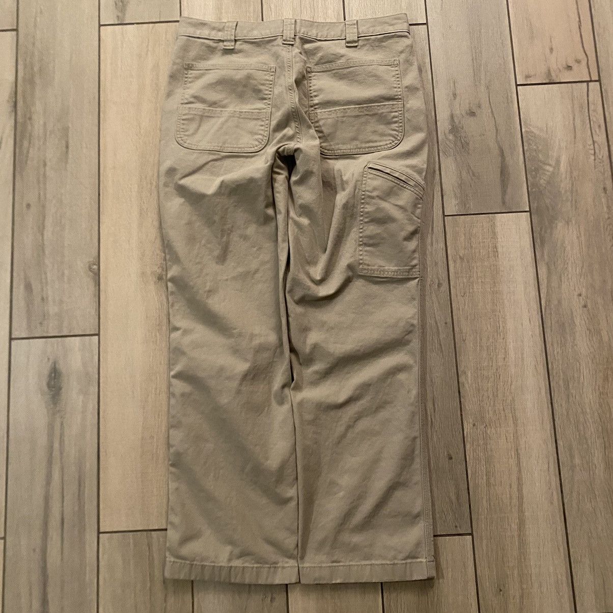 Carhartt × Dickies × JNCO Vintage Y2K Earth Tone Tan Carhartt Baggy Pants 33 Size US 32 / EU 48 - 8 Thumbnail