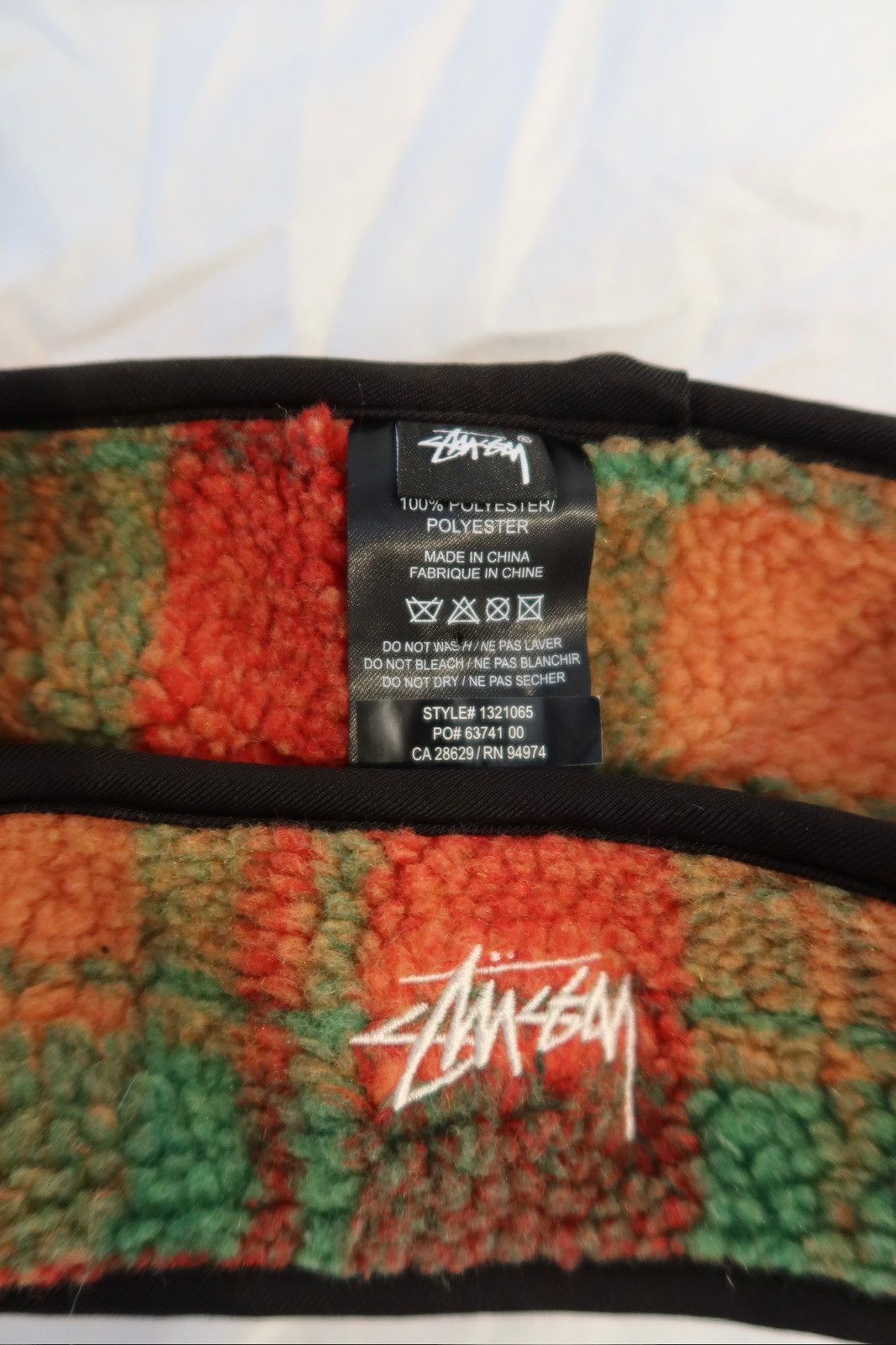 Stussy Stussy Head Band Size ONE SIZE - 5 Thumbnail