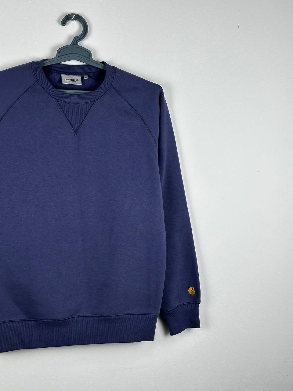 Vintage y2k Carhartt Violet Logo Crewneck Sweatshirt
