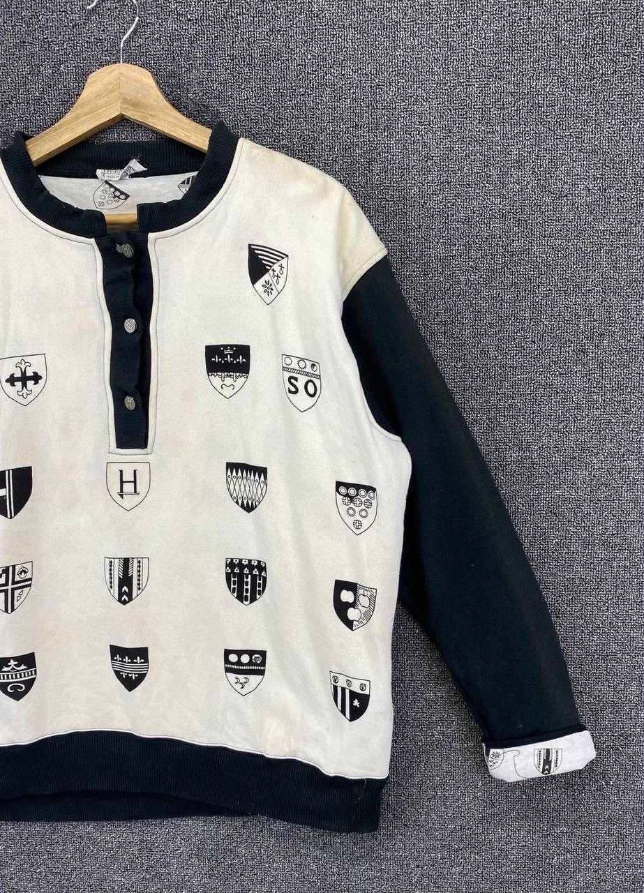 Herno Vintage Herno Rare Sweatshirt Size M / US 6-8 / IT 42-44 - 4 Thumbnail