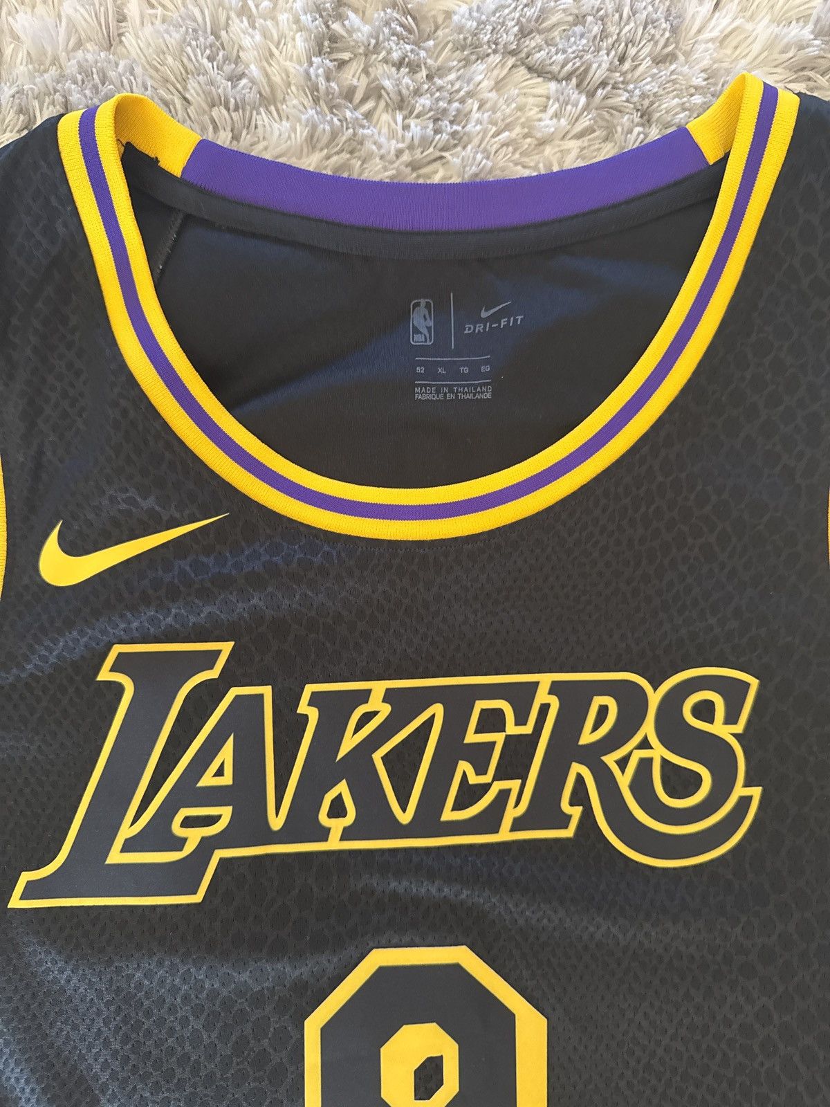 Nike Kobe 2020 mamba mentality jersey Size US L / EU 52-54 / 3 - 3 Thumbnail
