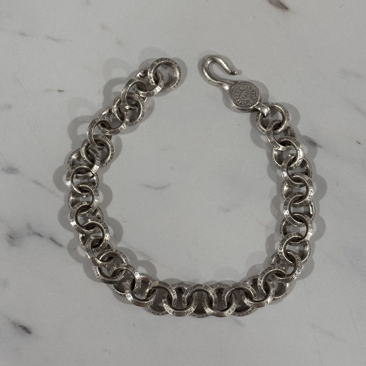 Chrome Hearts Chrome Hearts B Ring Bracelet Size ONE SIZE - 1 Thumbnail