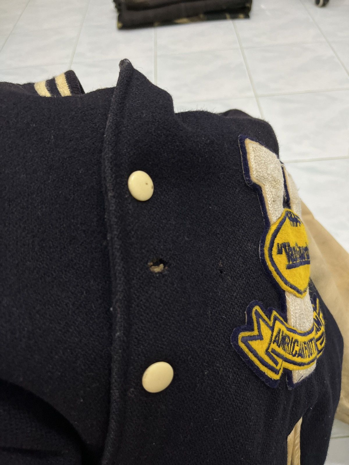 Vintage 🔥🔥🔥STEALS VTG VAN JAC VAN GUARDS AMERICAN FOOTBAL TEAM Size US M / EU 48-50 / 2 - 11 Thumbnail