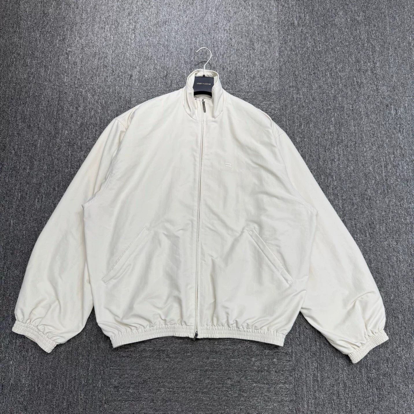 Balenciaga Balenciaga Double Hook Embroidery Jacket Size US XXS / EU 40 - 1 Thumbnail
