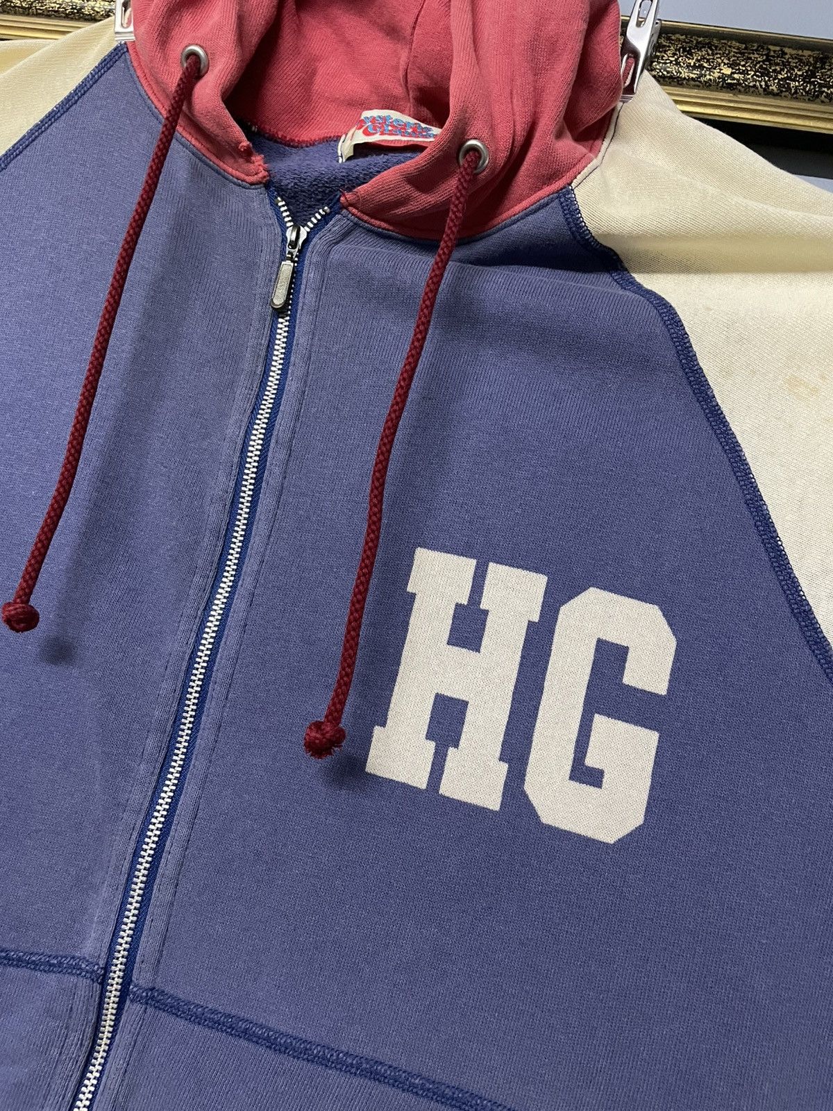 Hysteric Glamour Hysteric Glamour Hoodie Howl Forever Athletc Vibe Distressed Size US L / EU 52-54 / 3 - 18 Thumbnail