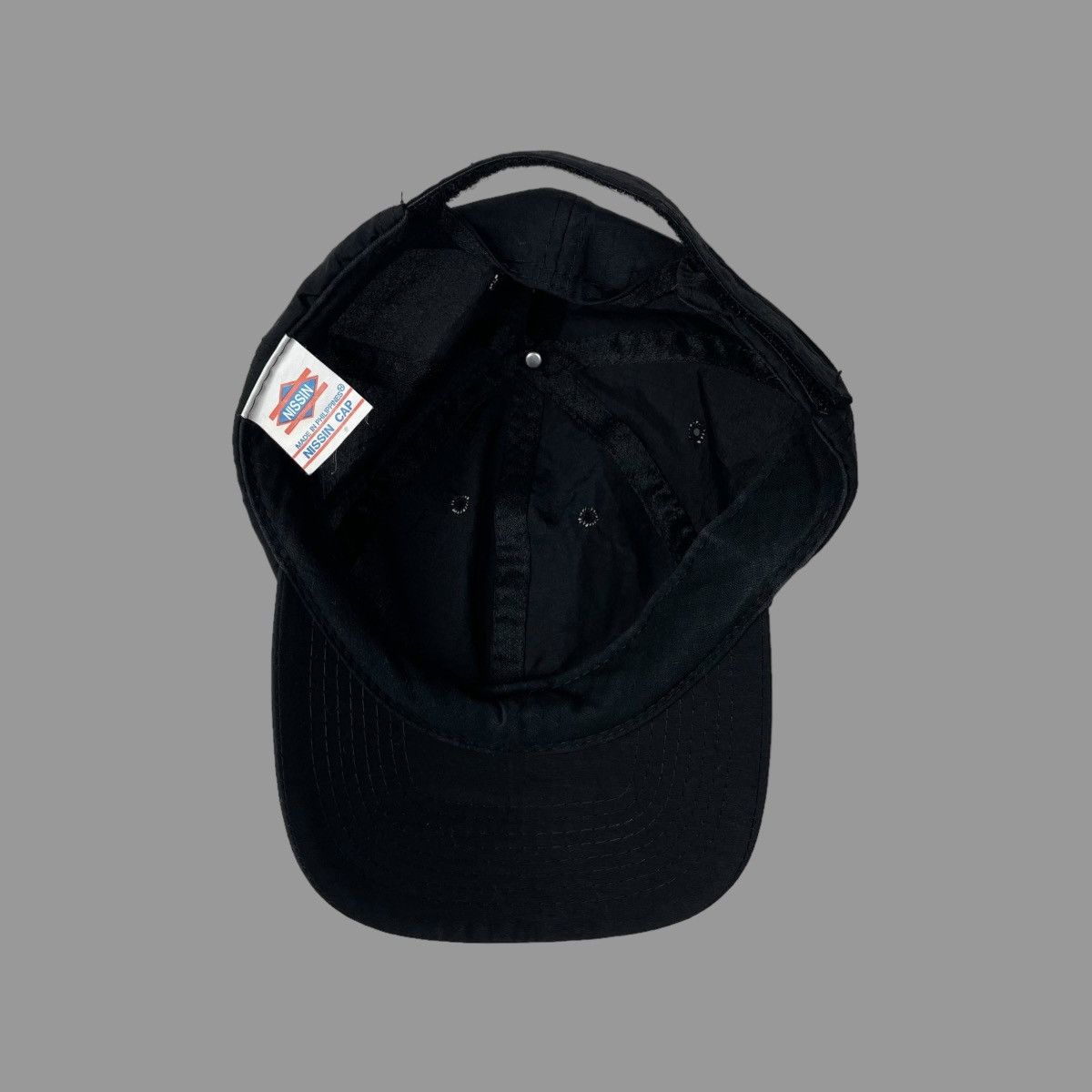 Vintage Vintage 1980s blank nylon hat Size ONE SIZE - 3 Thumbnail