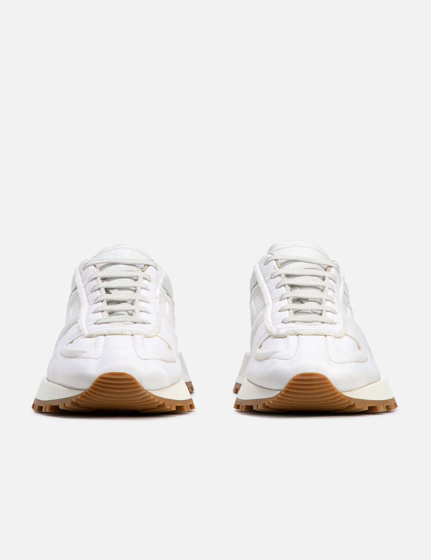 Maison Margiela o1w1db11225 Low-Top Sneakers in White Size US 8 / IT 38 - 2 Thumbnail