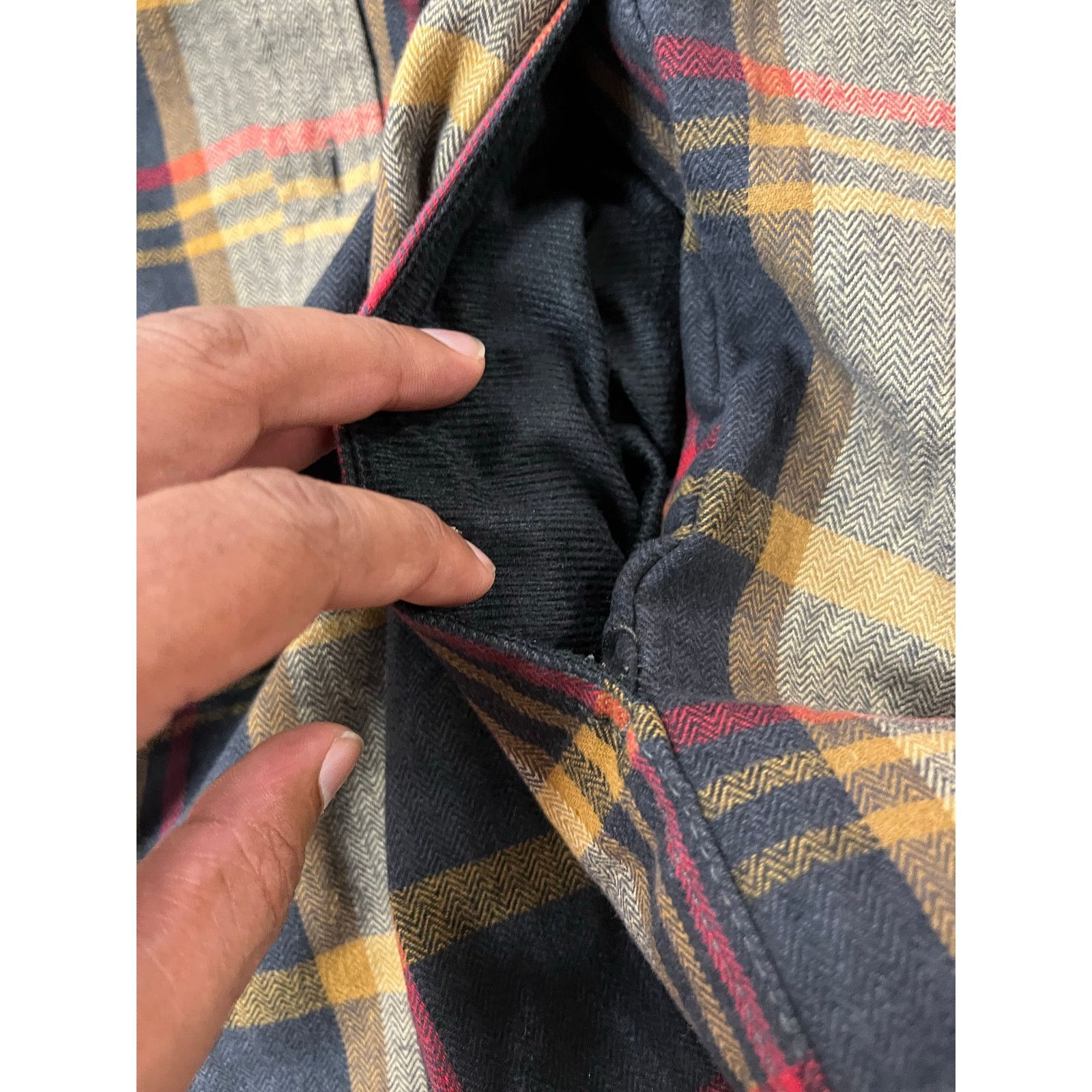 Orvis Orvis - Flannel Shirt Heavyweight/ XL / Brown Multi Size US XL / EU 56 / 4 - 8 Thumbnail