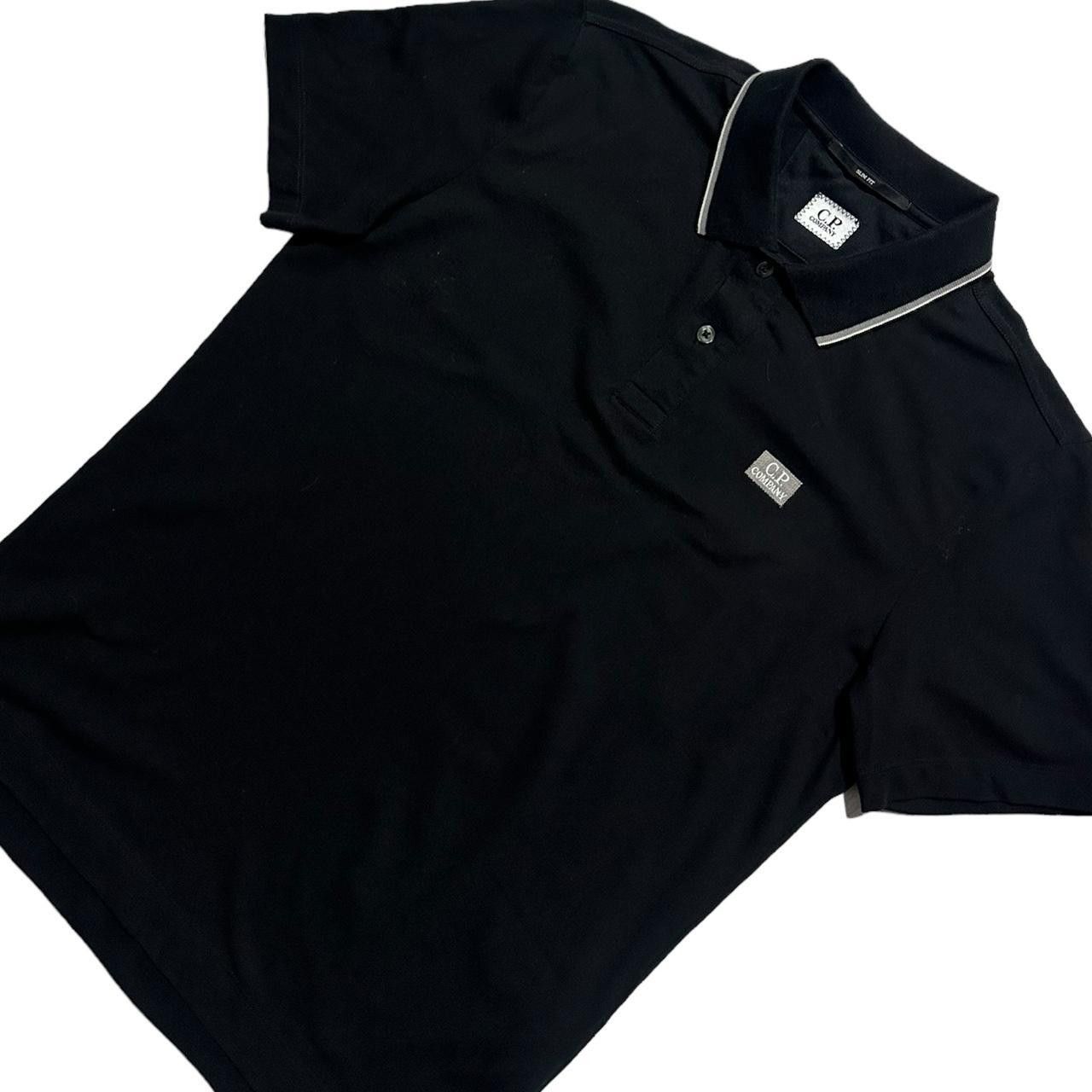 C.P. Company CP Company Pullover Band Short Sleeved Polo Shirt Size US M / EU 48-50 / 2 - 2 Thumbnail