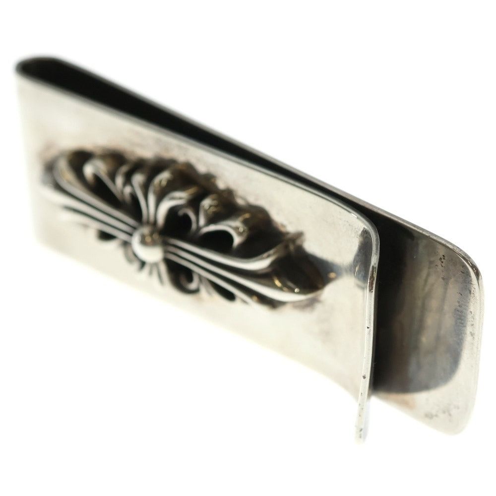 Chrome Hearts Chrome Hearts Floral Cross Money Clip Silver Size ONE SIZE - 6 Thumbnail