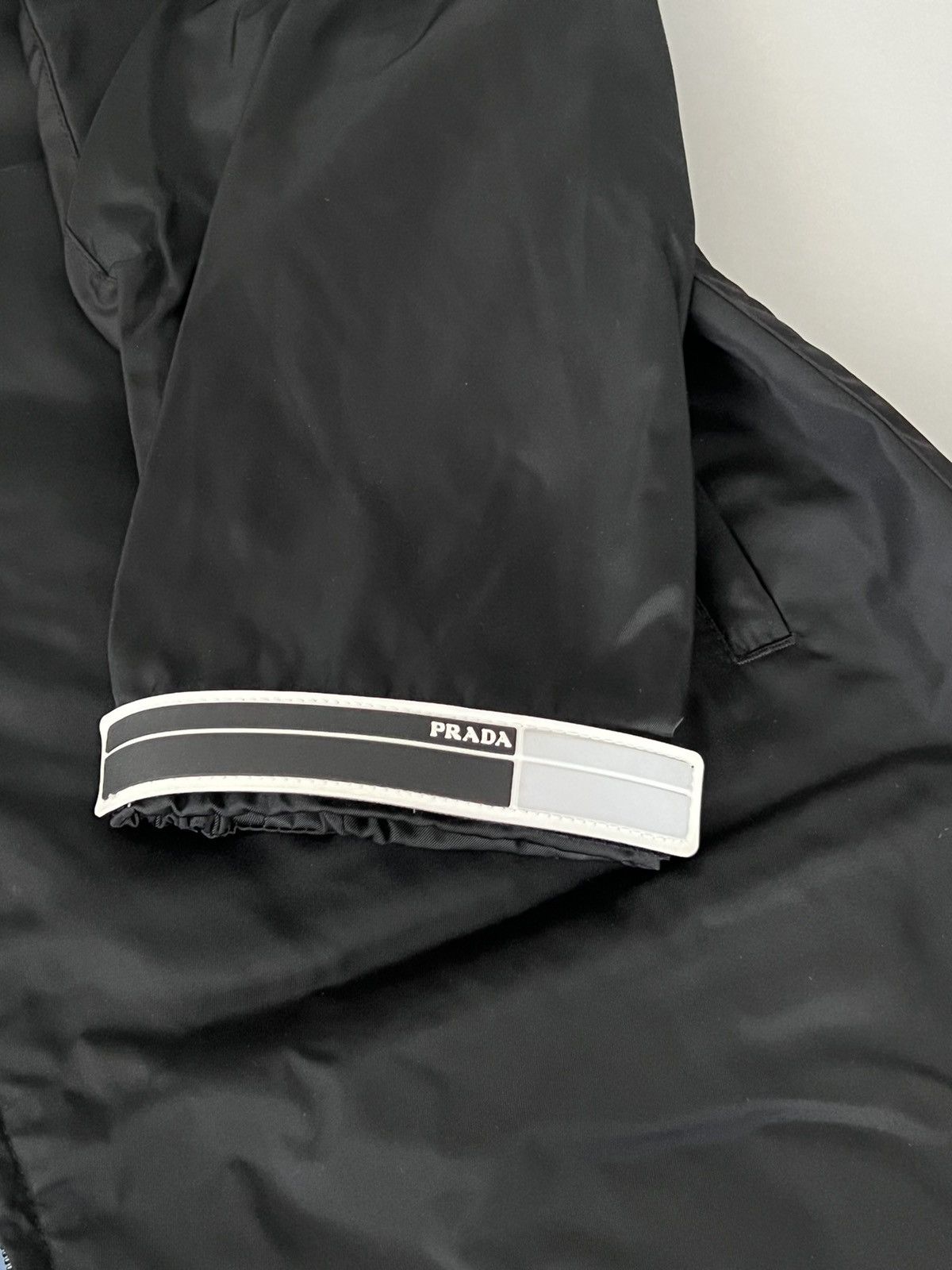 Prada Prada Nylon Gabardine Coat Size US S / EU 44-46 / 1 - 6 Thumbnail