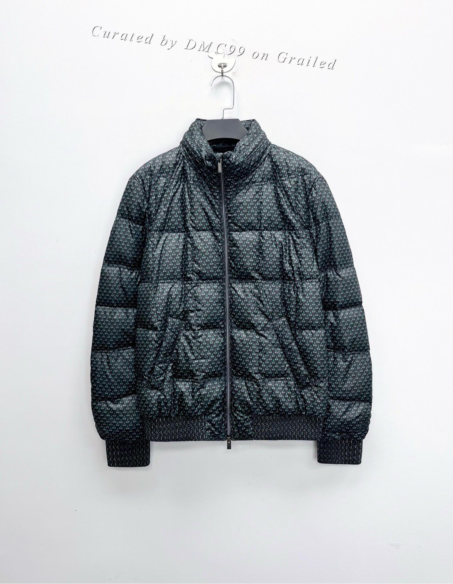Fendi Fendi Monster Logo Stand Collar Zip Down Jacket Size US S / EU 44-46 / 1 - 1 Thumbnail