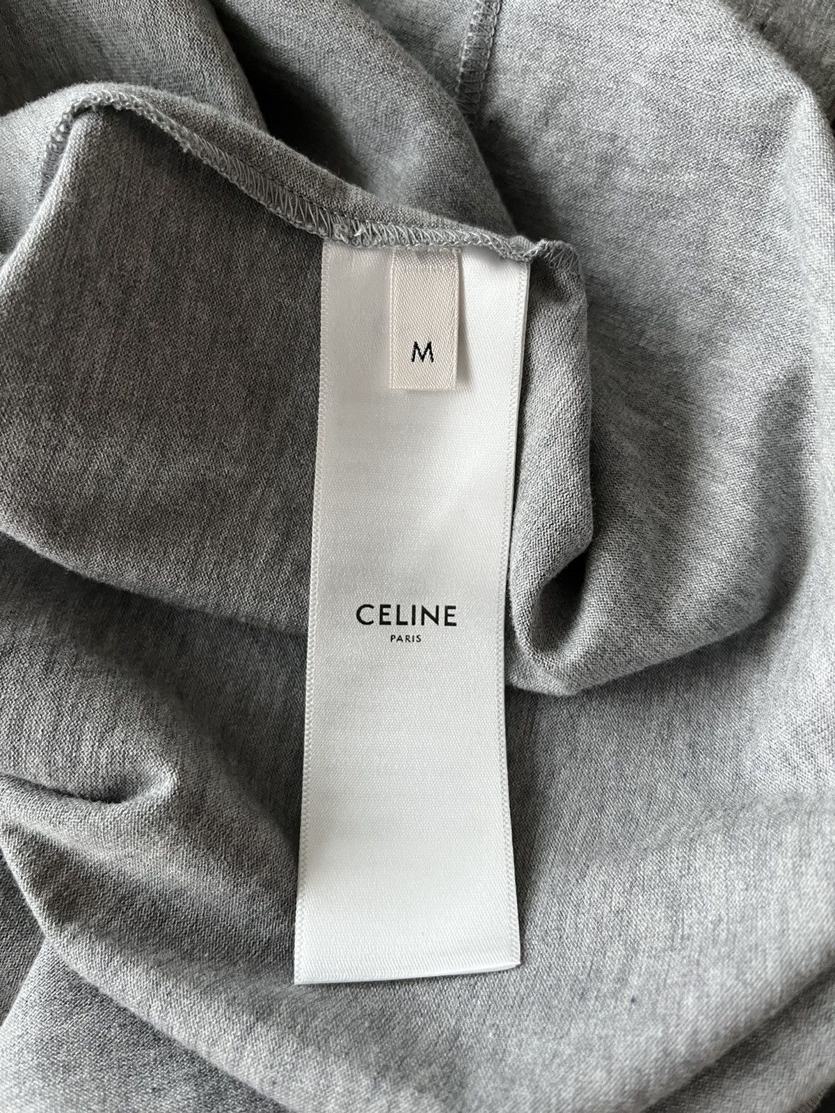 Celine × Hedi Slimane Super Runway Celine by Hedi Slimane American Flag Tee 🇺🇸 Size US XL / EU 56 / 4 - 11 Thumbnail