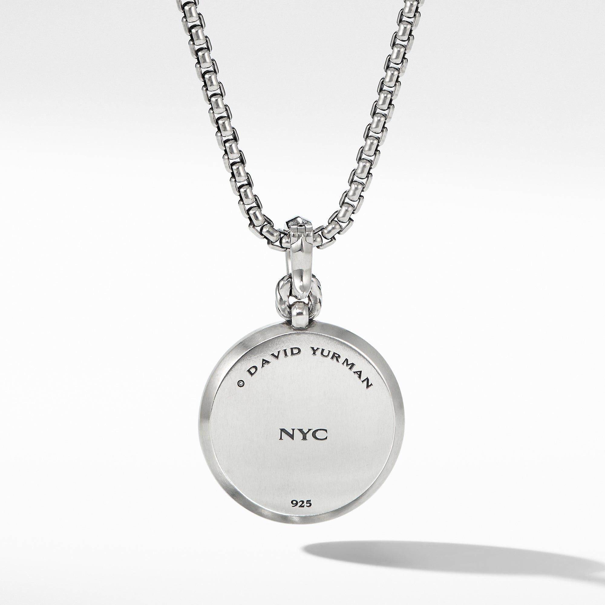 David Yurman o1w1db10325 Size:OS/NYC Statue of Liberty Amulet in Silver Size ONE SIZE - 2 Thumbnail
