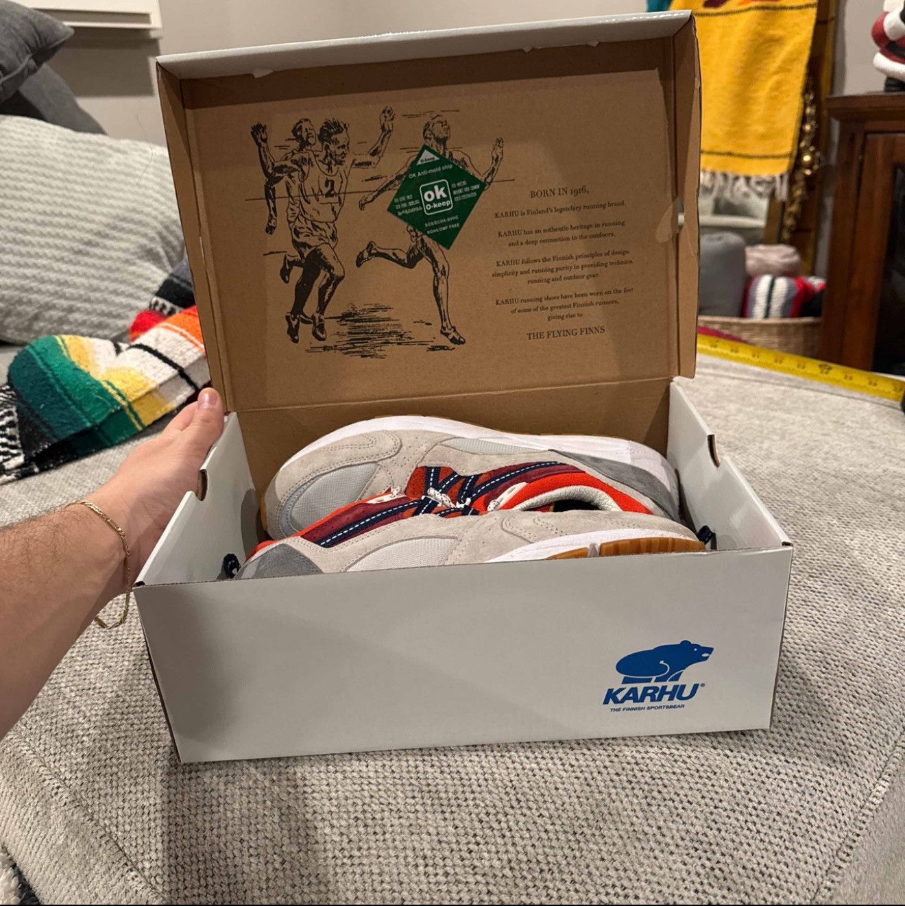 Karhu Karhu Fusion 2.0 Midnight Sun Size US 9.5 / EU 42-43 - 7 Thumbnail