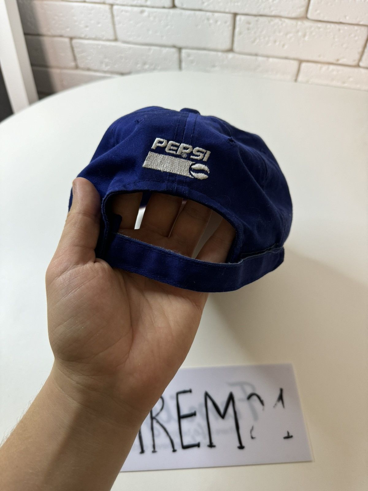 Vintage Pepsi Vintage cap hat Size ONE SIZE - 3 Thumbnail