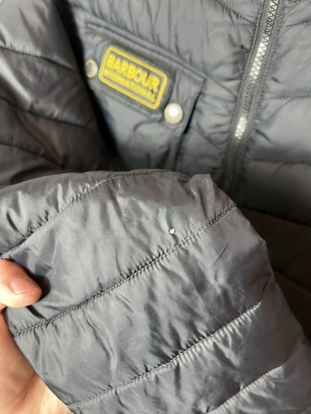 Barbour Barbour Chain Baffle Fibredown Quilted Padded Puffer Jacket Size US M / EU 48-50 / 2 - 7 Thumbnail