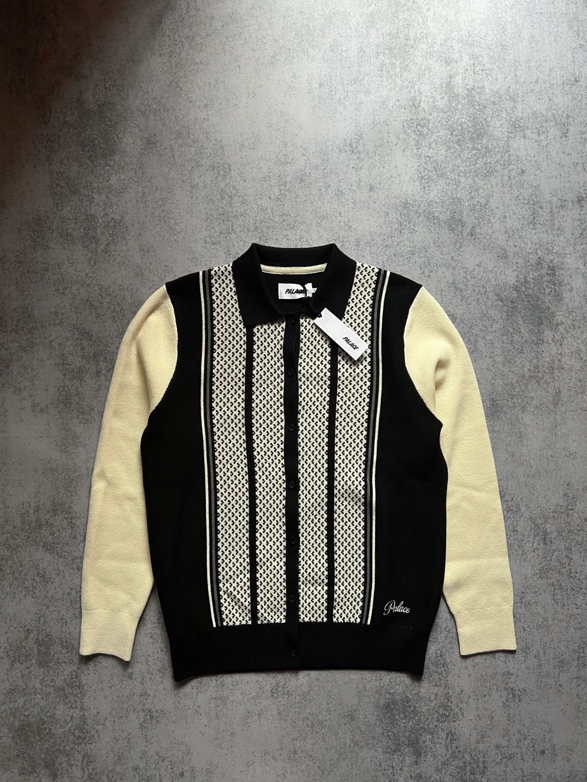 Palace Palace London Knitted Polo | Grailed