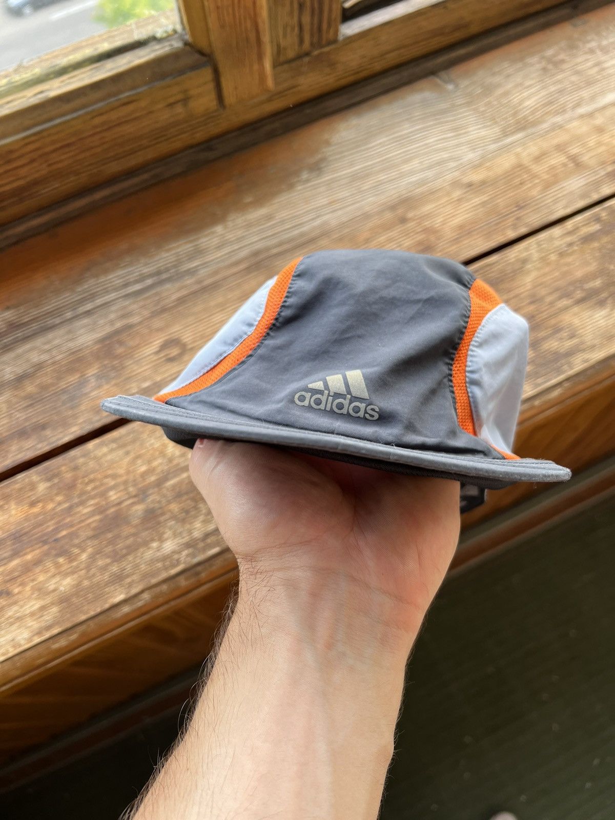 Adidas Adidas Adistar Climacool Gorpcore Cap 00s Vintage Y2K Size ONE SIZE - 2 Thumbnail