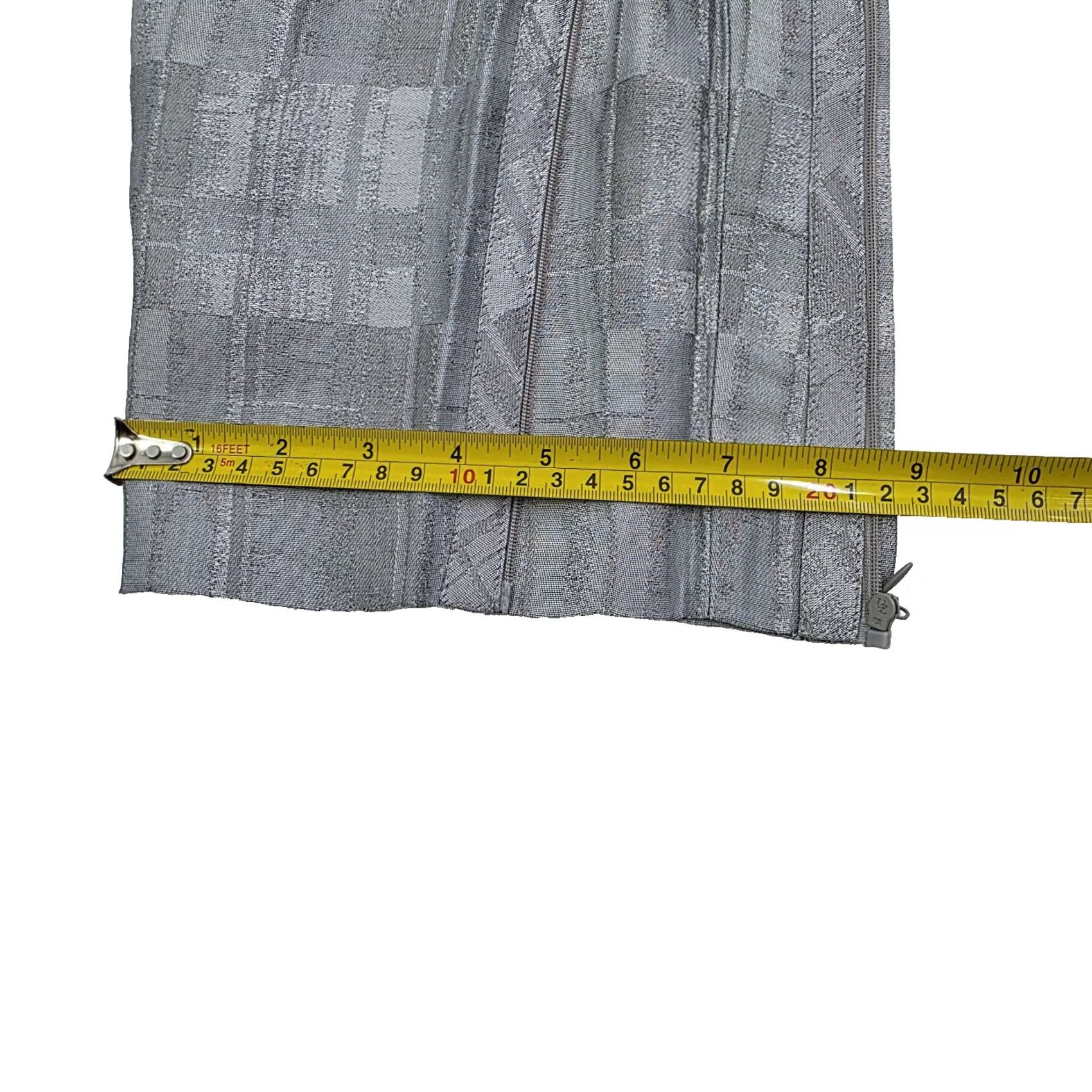 Giorgio Armani Giorgio Armani Check Motif Concealed Trousers Grey Wide Pleats Pants 42 Bnwt Mens Regular Size US 42 / EU 58 - 6 Thumbnail