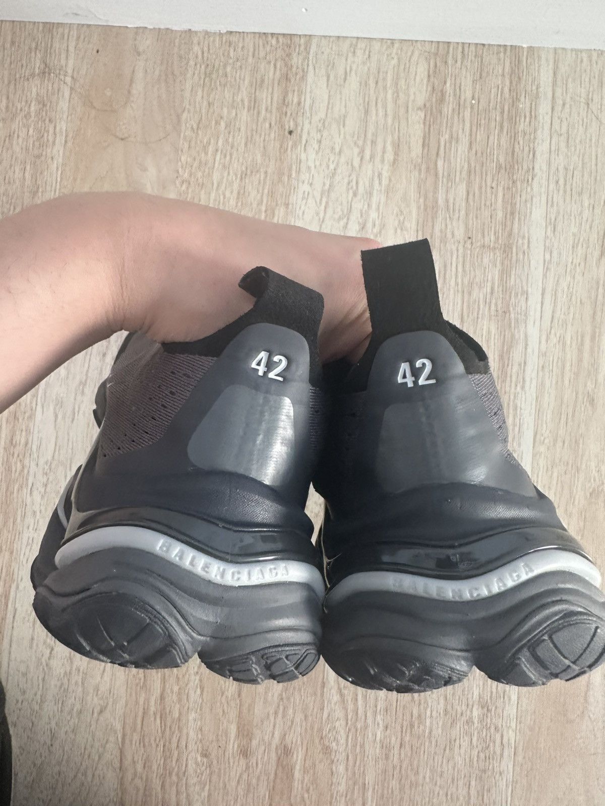 Balenciaga Balenciaga Anatomic Runner Sneaker Size US 9 / EU 42 - 6 Thumbnail
