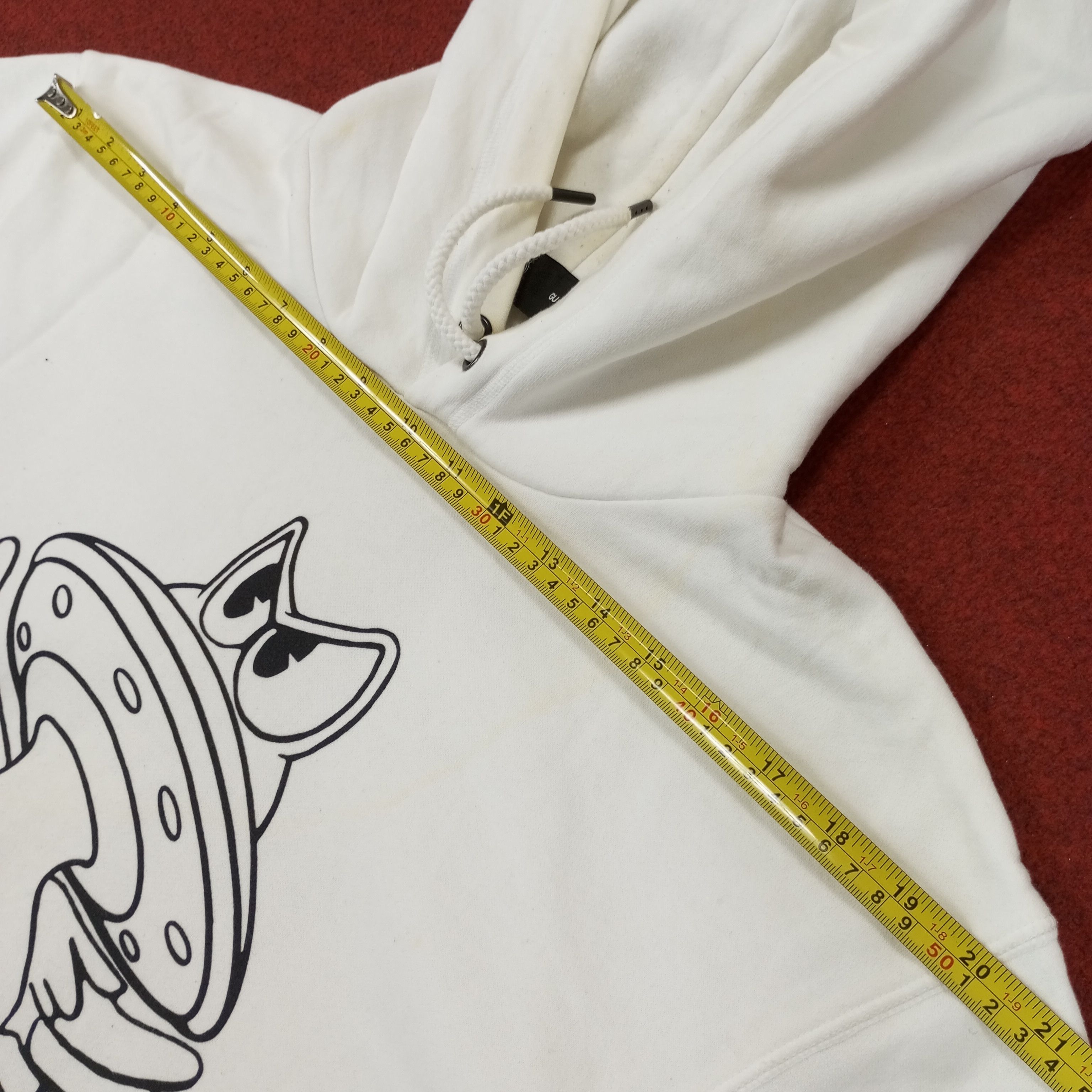 GU × Undercover × Vintage GU X Undercover Japanese Brand Custom Logo Style Hoodies Size US M / EU 48-50 / 2 - 14 Thumbnail