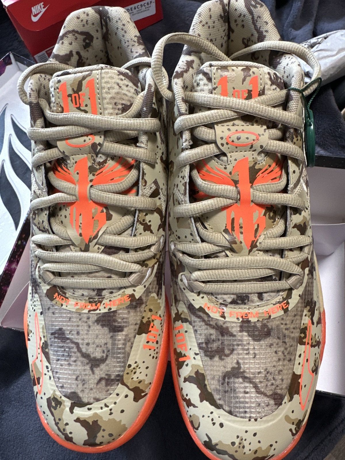 Puma Puma LaMelo Ball MB.01 Digital Camo size 10.5 Size US 10.5 / EU 43-44 - 5 Thumbnail