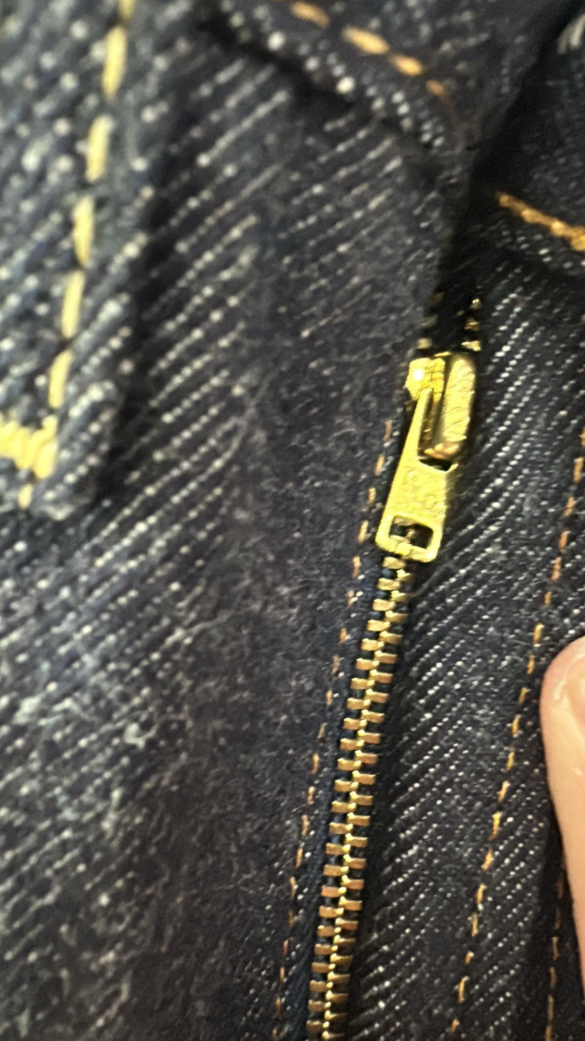 Levi's Vintage Clothing LVC Levi's Vintage Clothing 1954 501Z XX BigE Selvedge Jeans Size US 31 - 8 Thumbnail