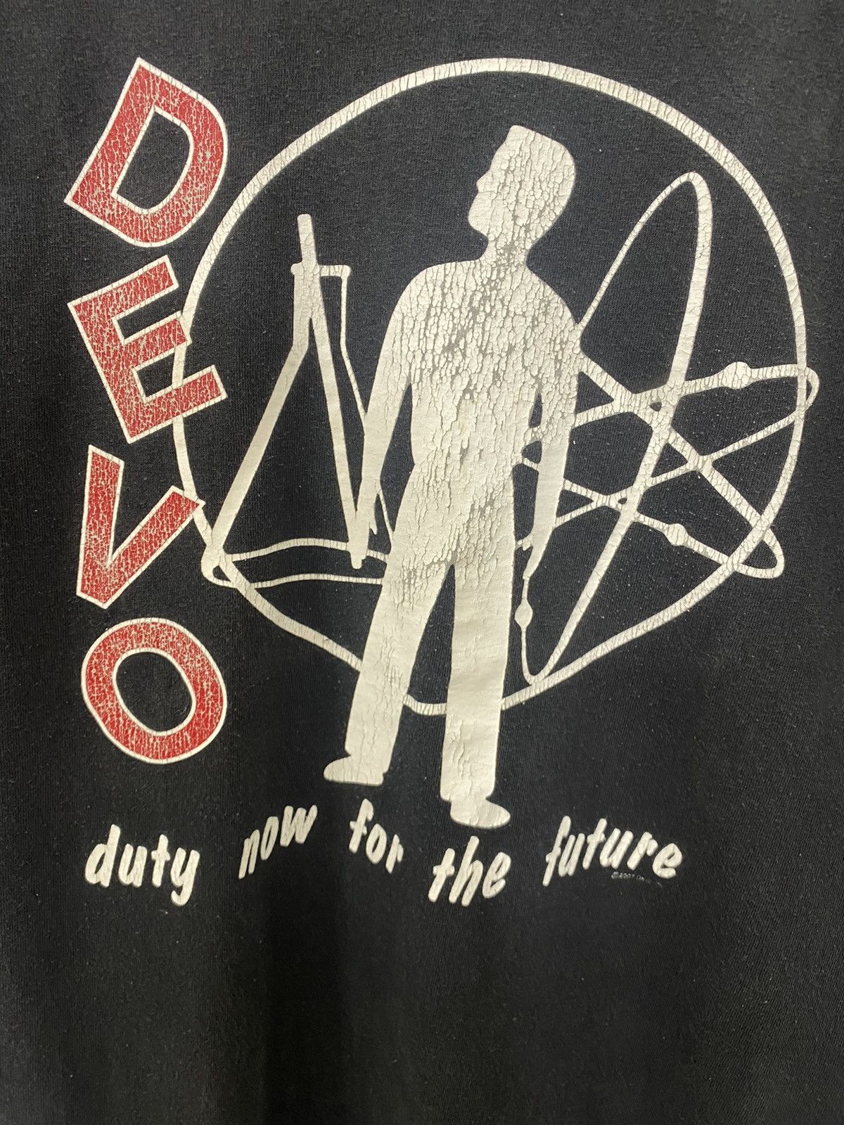 Band Tees ✅ VINTAGE DEVO New wave band duty now for the future shirt Size US S / EU 44-46 / 1 - 3 Thumbnail
