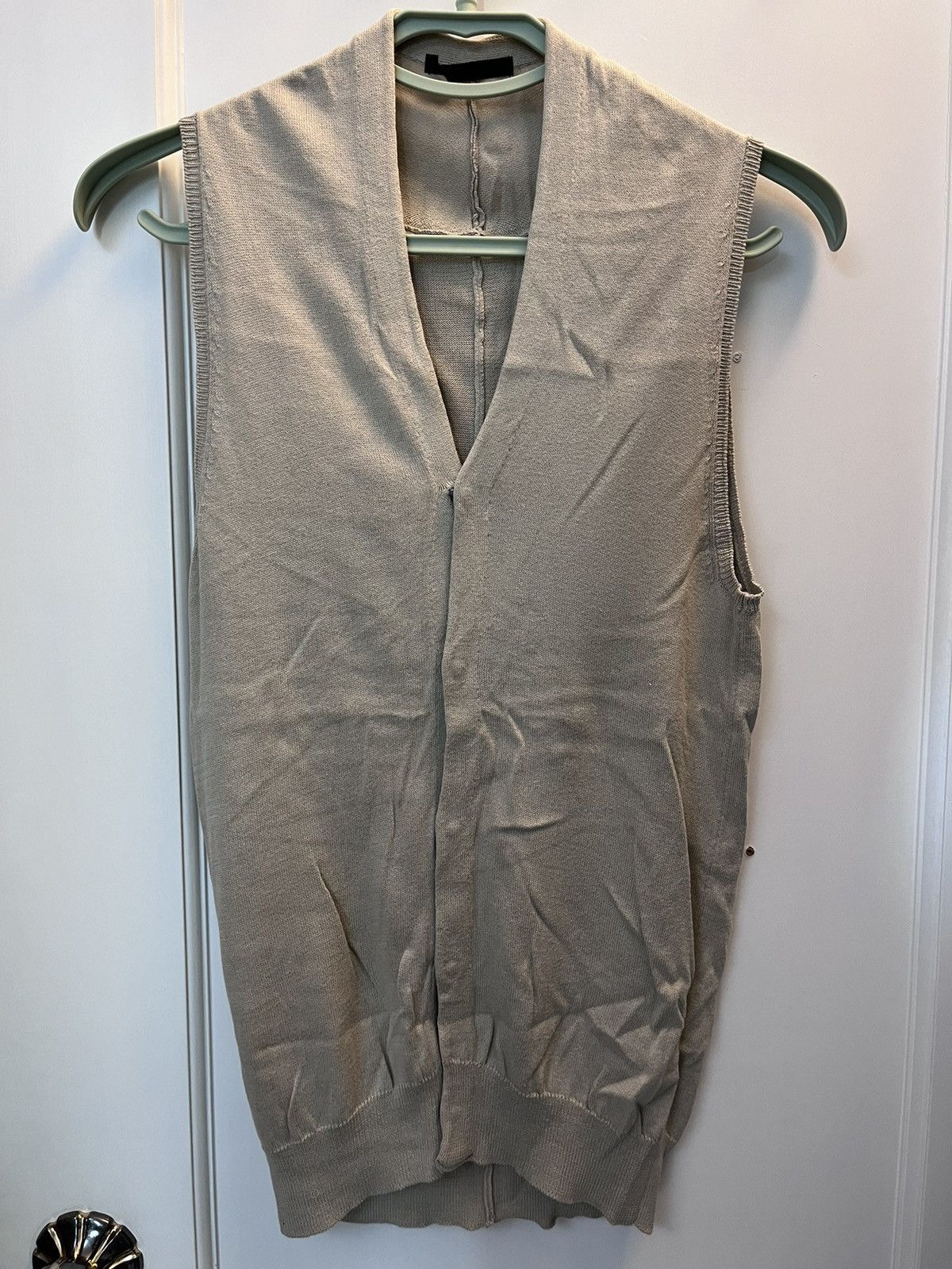 The viridi Anne cotton vest