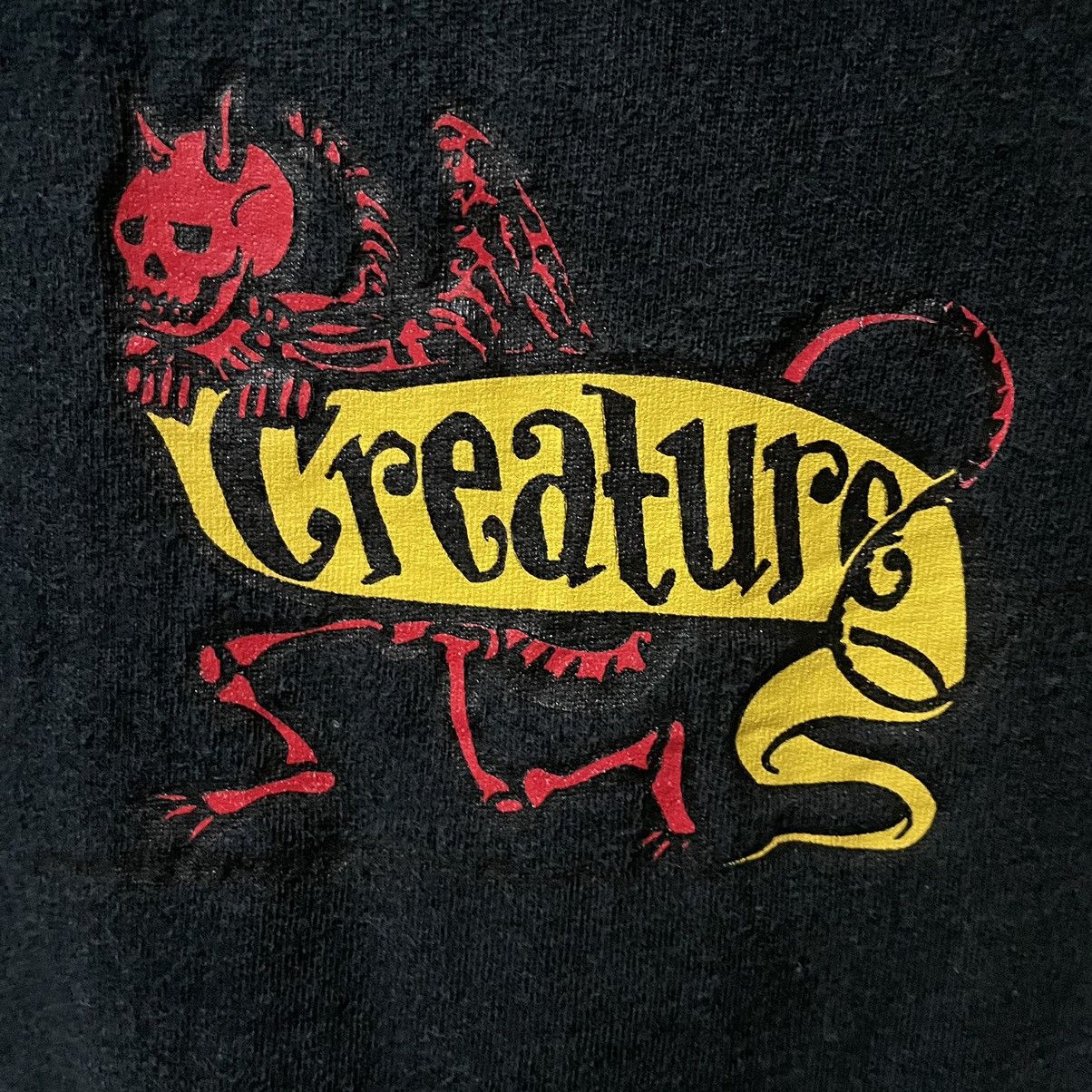 90s Creature Skateboard T shirt Darren Navarrette