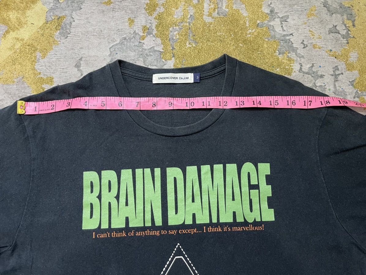 Undercover Undercover Brain Damage Sunfaded Tshirt Size US M / EU 48-50 / 2 - 13 Thumbnail