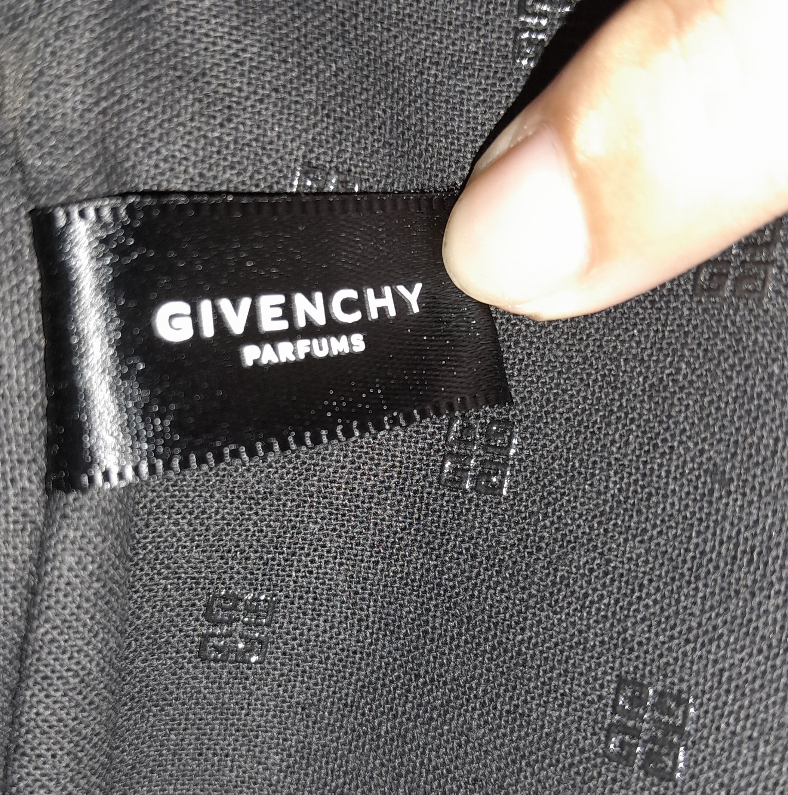 Givenchy Givenchy Black Envelope Bag with added Handle Size ONE SIZE - 6 Thumbnail