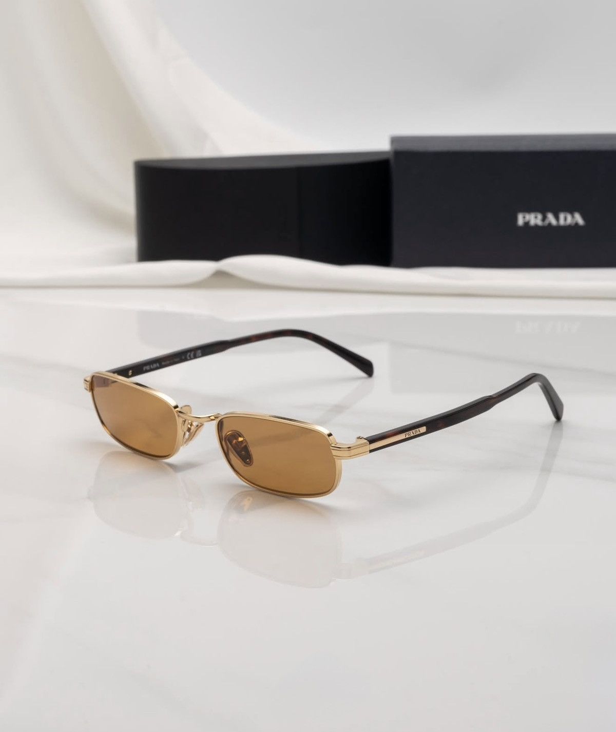 Prada NEW Prada sunglasses PR B54S 5AK50P Size ONE SIZE - 3 Thumbnail