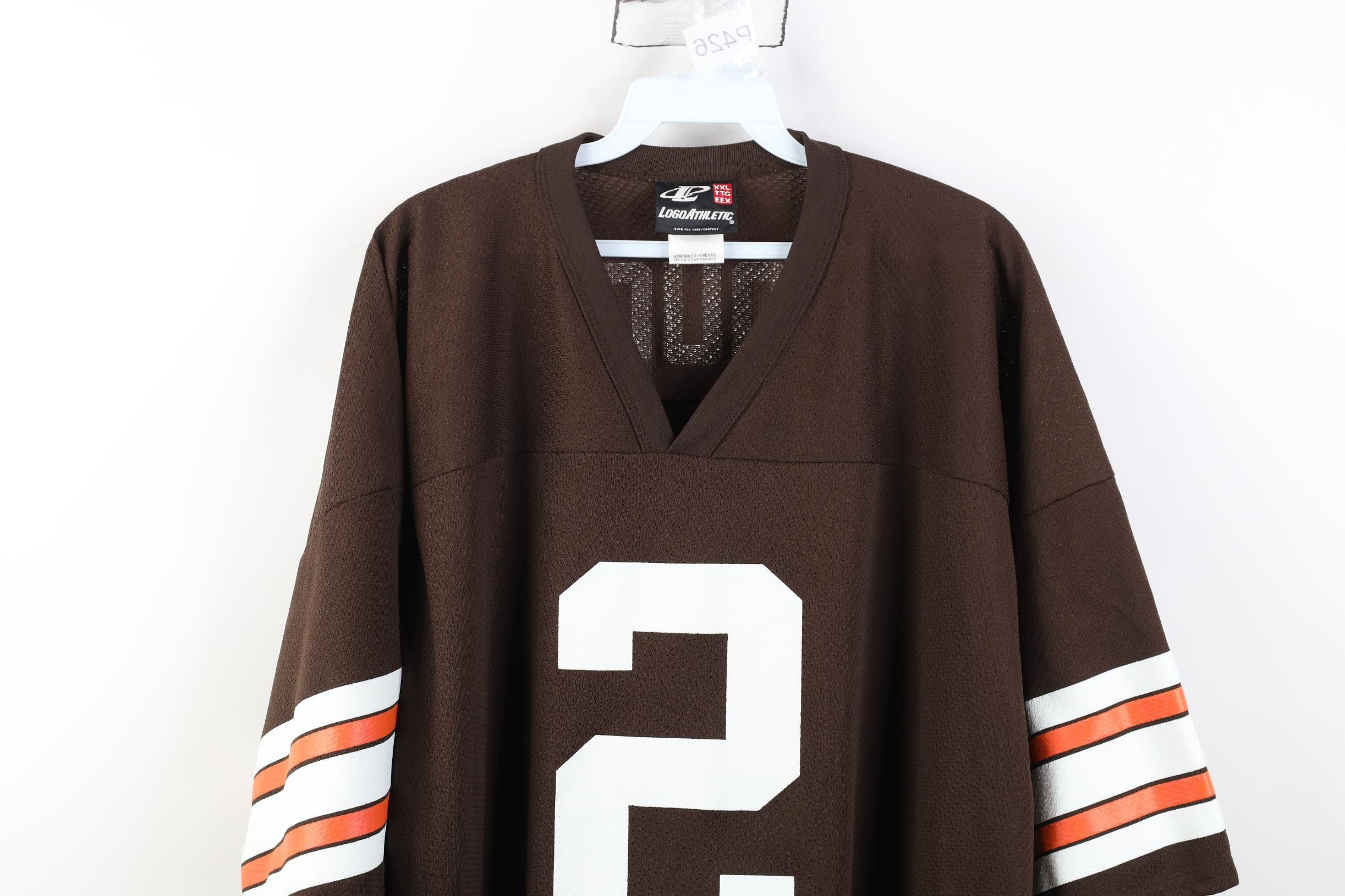 Vintage Vintage 90s Y2K Cleveland Football Jersey Short Sleeve Size US XXL / EU 58 / 5 - 2 Thumbnail