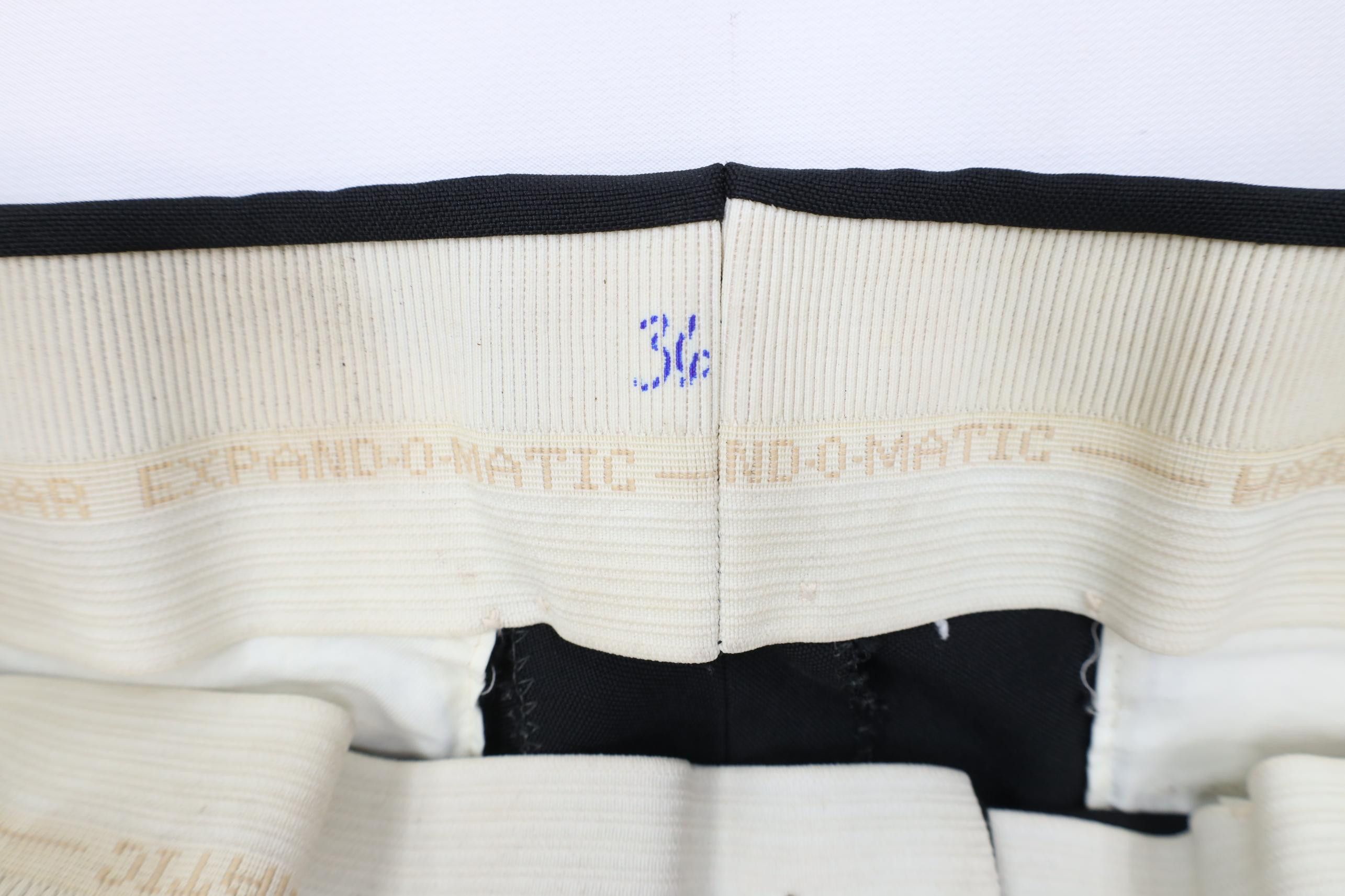 Vintage Vintage 70s Streetwear Flared Wide Leg Chino Pants Black USA Size US 36 / EU 52 - 8 Thumbnail