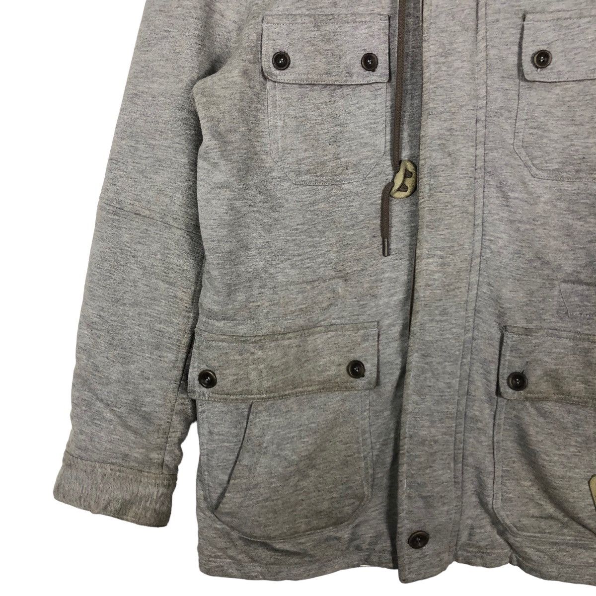 Japanese Brand 🔥Vintage Chore Jacket Cargo Diesel Industry Size US M / EU 48-50 / 2 - 3 Thumbnail